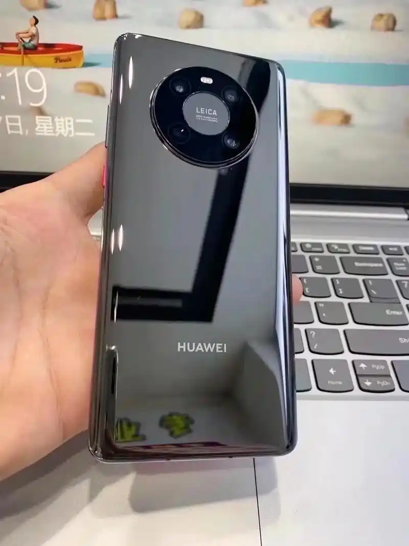 华为mate40 5g手机 支持升级鸿蒙.系统 亮黑色 全网 - 抖音
