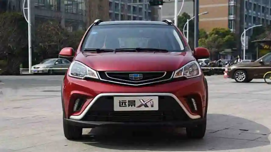 吉利博怎么样吉利远景x1