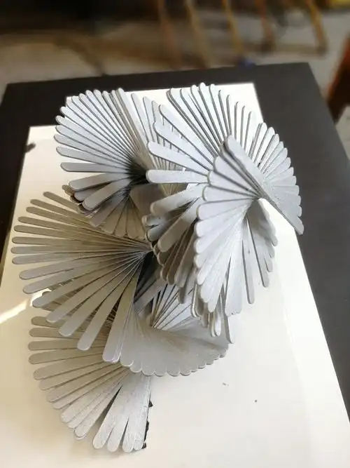 立体构成作品展