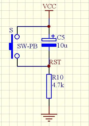 单片机复位电路原理_51单片机复位电路原理
