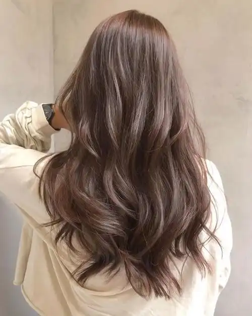 秋冬必染温柔棕色系发色超甜超仙更显白