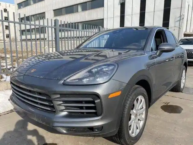 2022款保时捷卡宴现车实拍104万大促销