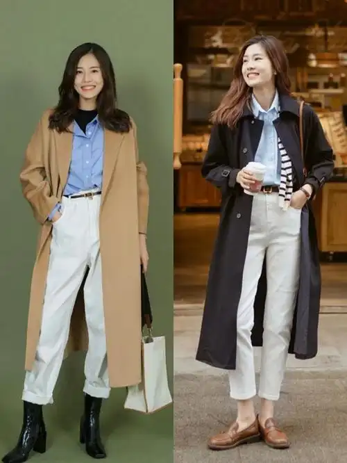 卡其色风衣怎么搭配(百穿不厌的卡其色风衣)_可可情感网