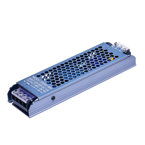 led线型灯带变压器220伏转12v24v黑金刚开关电源300w灯箱稳压器