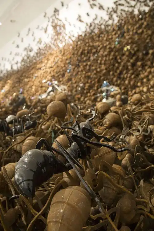 当蚂蚁被放大n倍这样的蚂蚁军团能撼动你吗