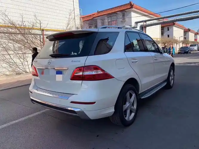 13年奔驰ml350
