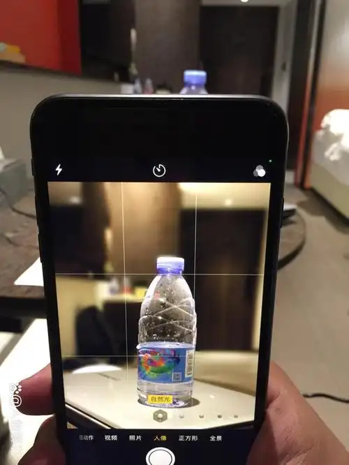 苹果手机拍照如何拍出景深,虚化的照片