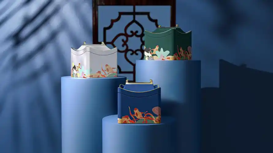 宠物用品,饮水机,国潮,唐风,产品设计,中国风