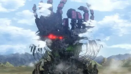 幸存者只能躲入名为"deca-dence"的巨型机动要塞(高达3000米)苟延残喘