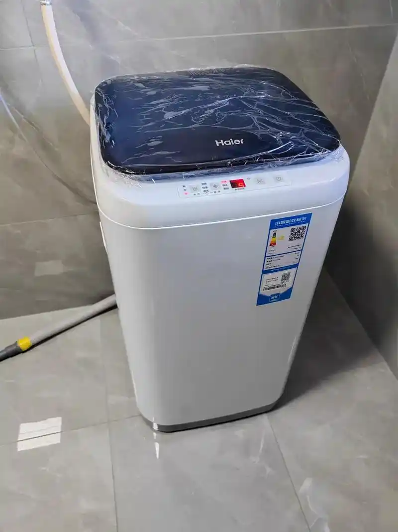海尔母婴洗衣机!免费送!海尔3公斤母婴洗衣机,办信用卡免费送 - 抖音