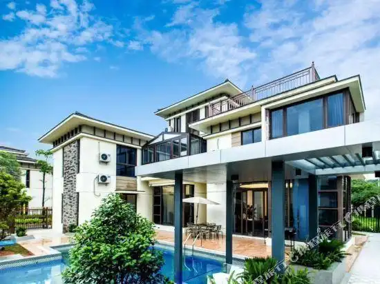 > 广州半山温泉别墅