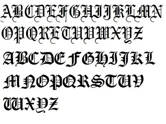 票根 于 2010-5-30 08:53 编辑   已回pm,上张花体字的图片给您参考吧