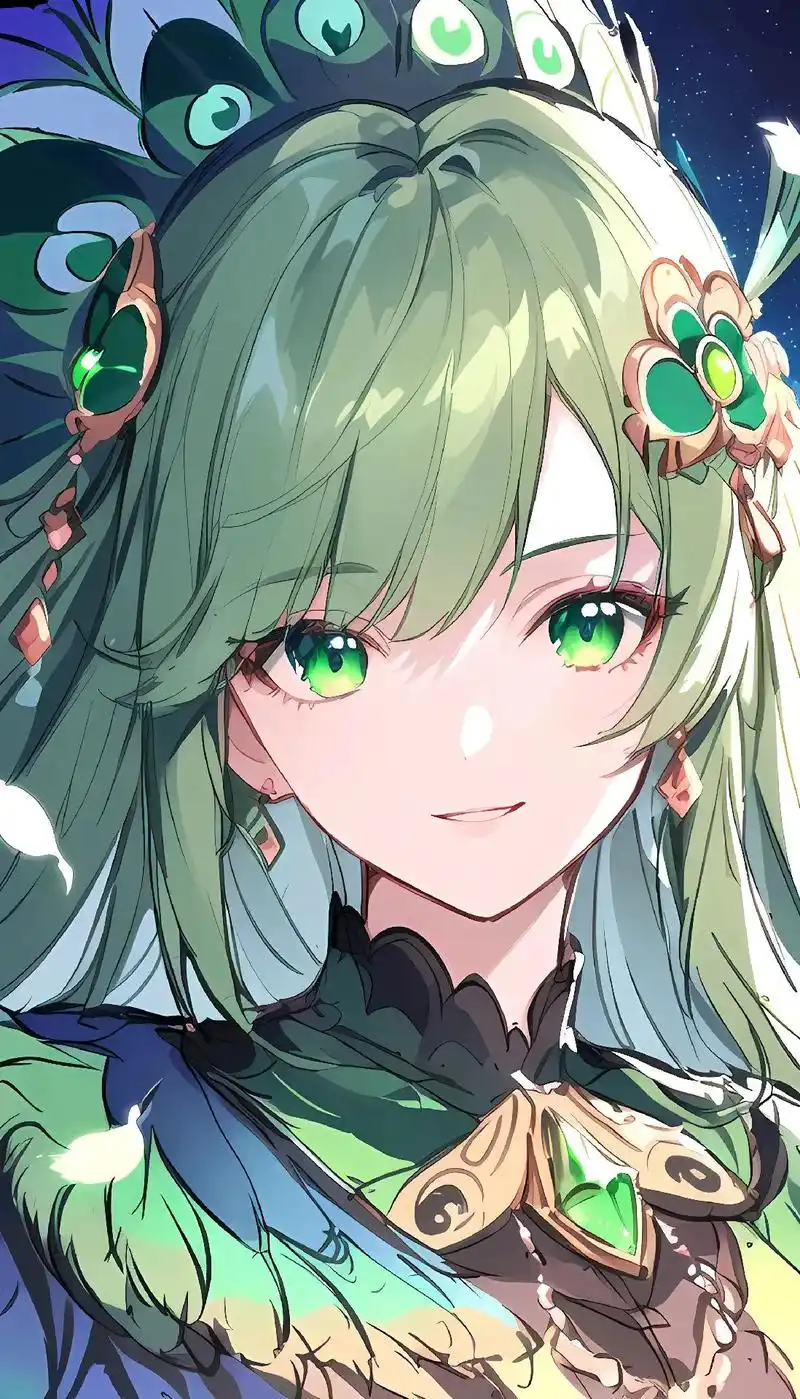 这样的孔雀公主你爱了吗.#二次元少女 #二次元漫画 #图文伙 - 抖音