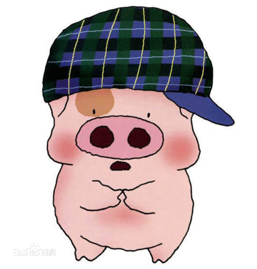 麦兜的动画版人物形象