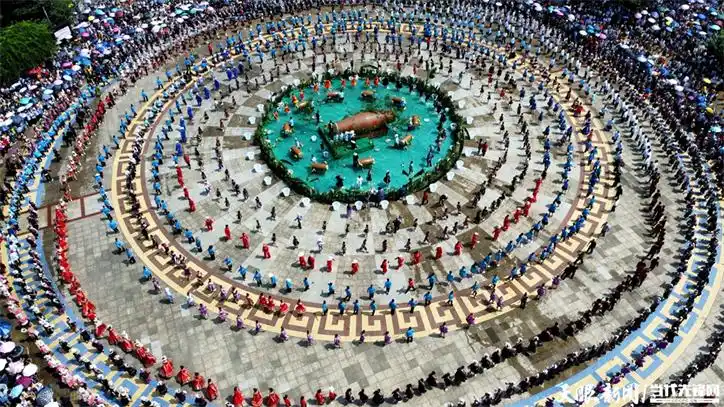 贵州剑河六月六水龙狂欢活动带你清凉一夏