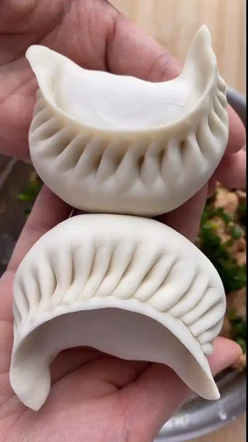 月牙饺快速完成