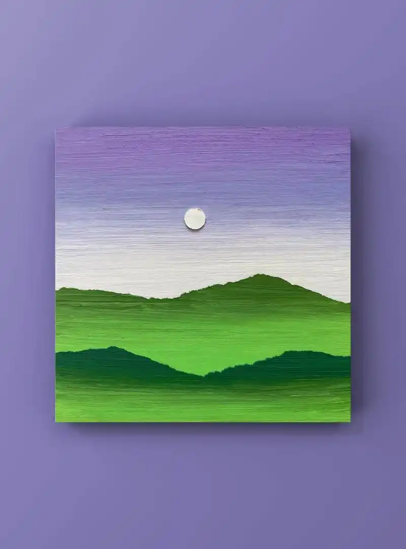 油画棒|(附教程)#油画棒教程 #油画棒风景画 #新手油画棒 - 抖音