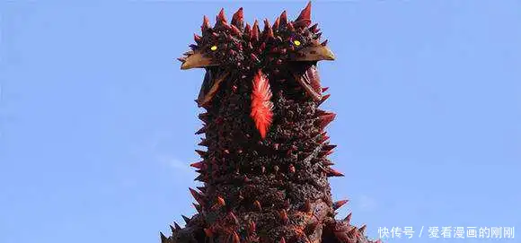 火之魔王兽--魔格庞顿水属性魔王兽,可以污染水源,制造恶臭,是欧布最