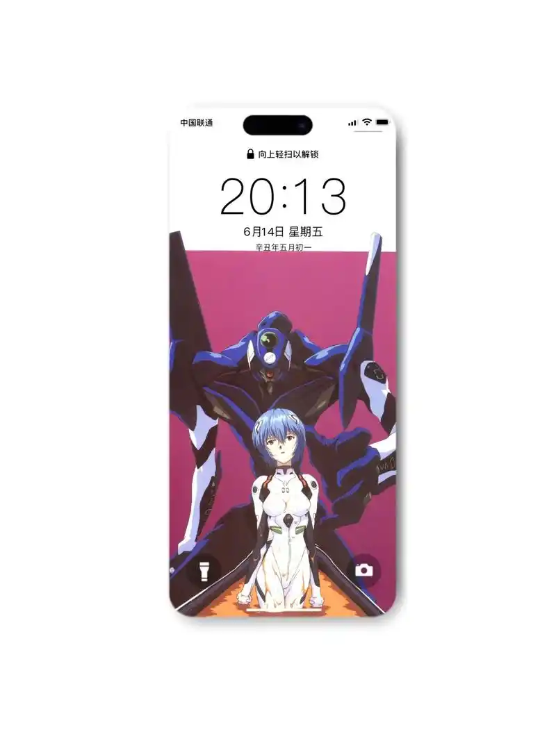 eva手机壁纸.#新世纪福音战士 #手机壁纸#明日香#绫波丽 - 抖音