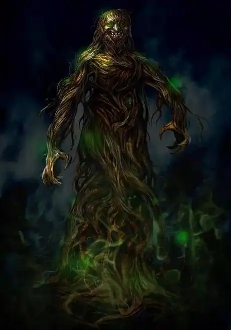 6969特性:烧掉周围四个房间的树根,树妖就只剩3000血了.