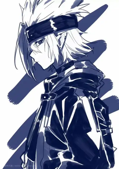 #凹凸世界# 格瑞 金 画师:枭神木隐 - 堆糖,美图壁纸兴趣社区