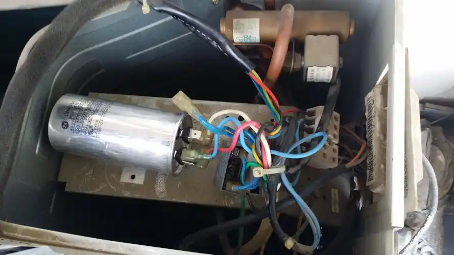 科龙空调外机电容接线图