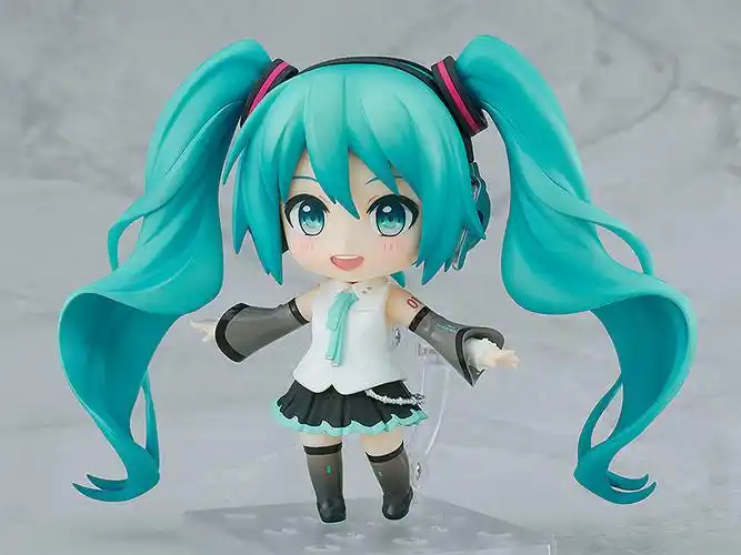 gscvocaloidmiku初音未来nt黏土人q版可动手办