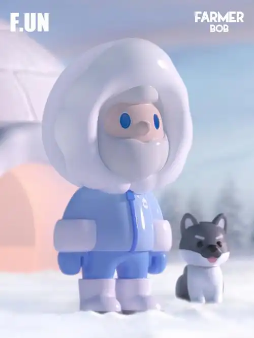 羽于从莳七,转采于2022-02-16 17:46:20b farmer bob环游世界盲盒可爱