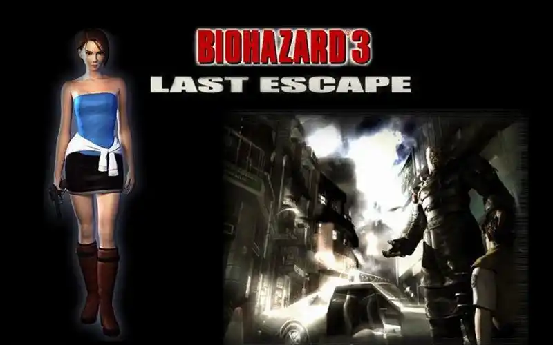 生化危机3原版 全剧情全收集娱乐流程p3