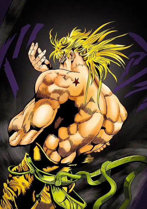 jojo的奇妙冒险dio黑