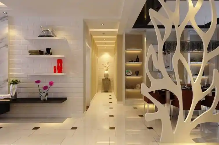 客厅过道装修效果图 客厅过道装修效果图欣赏