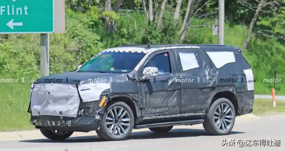 旗舰全尺寸suv,凯迪拉克全新凯雷德渲染图曝光,2020年发布