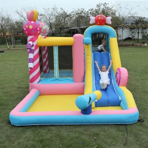 直销新品充气城堡淘o气堡跳床宝宝玩具游乐场新款儿童家用室内小