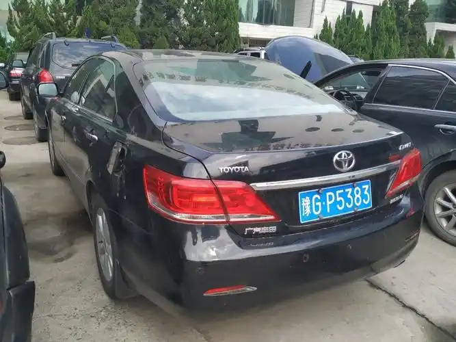 【第一次拍卖】(破)豫gp5383丰田牌gtm7200gb小型轿车(不含车牌)