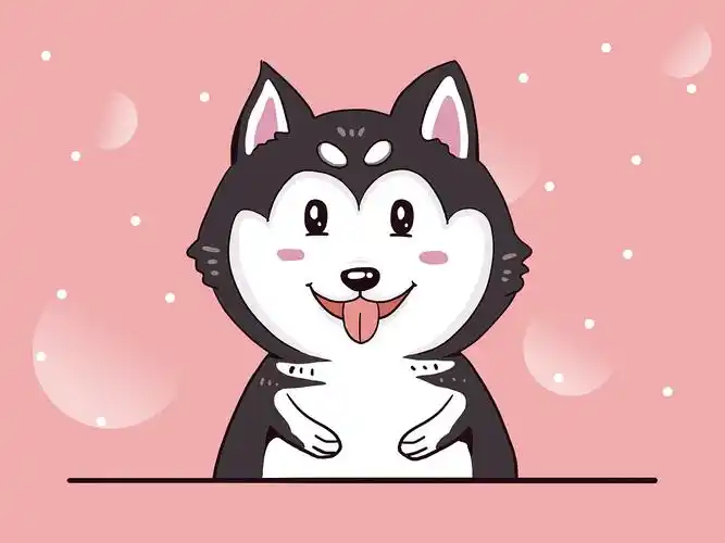 【哈士奇暖贴插画包装】|插画|商业插画|初尧young - 原创作品 - 站酷