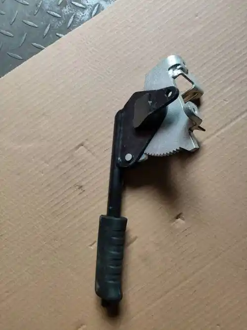 柳工叉车配件手刹总成clga35s制动手柄刹车手把