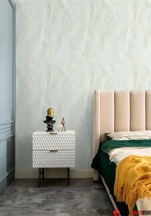 卡米尔墙布和墙纸的区别卡米尔来告诉你