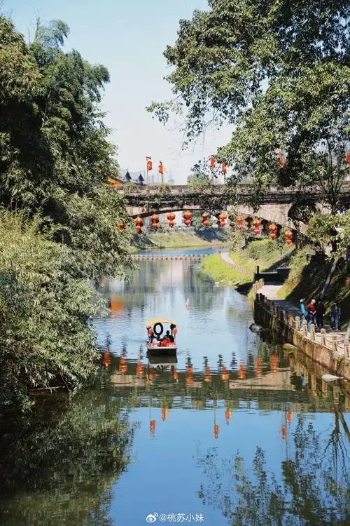 眉山市洪雅  【柳江古镇】  拥有1000 多年悠久历史94  古老的