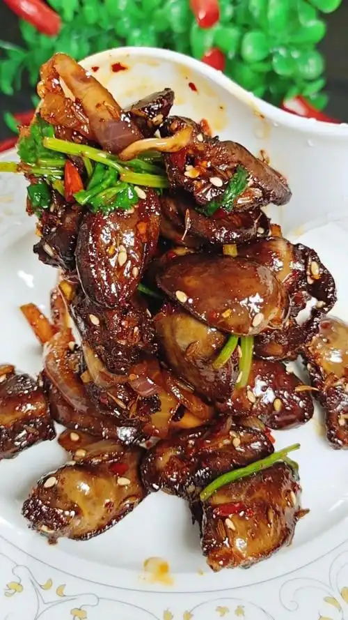 孜然鸡心#孜然鸡心做法教程!进来学会