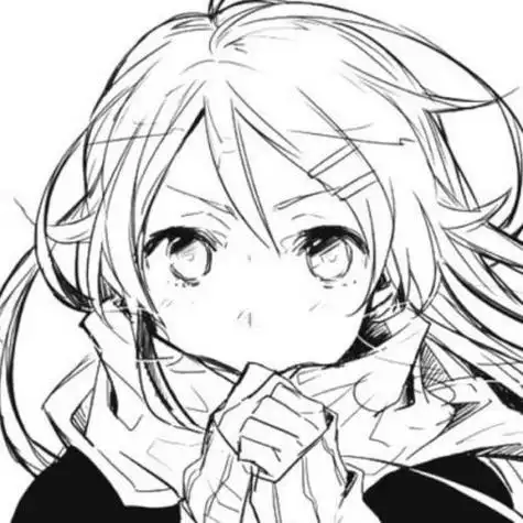 女生黑白动漫头像帅气头像 动漫头像图片大全 -【爱个性】