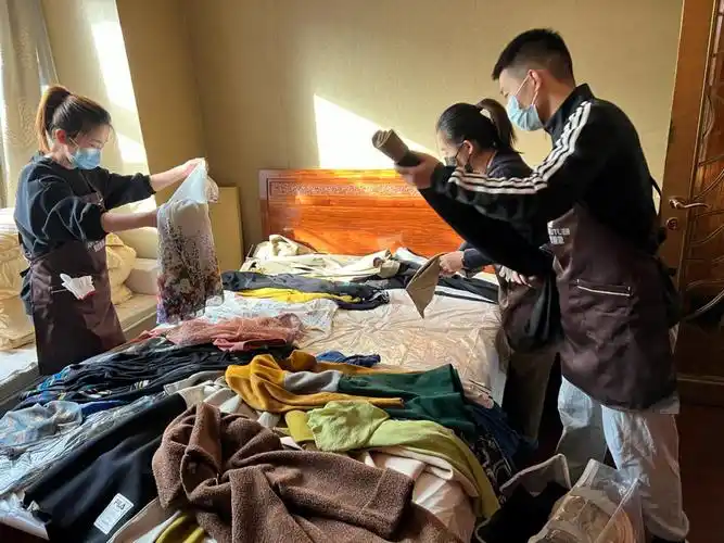 周末收拾家务,请"蚂蚁管家"来帮忙,整理完瞬间感觉清清爽爽干干净净整