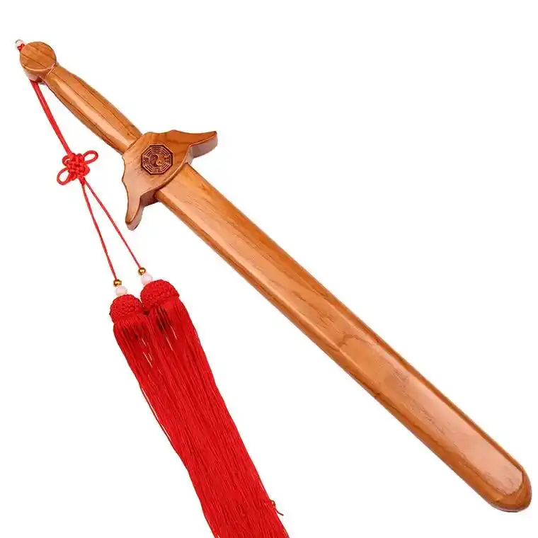 手工桃木剑 - 九麒工艺品馆 - 抖音