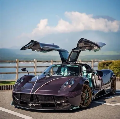 帕加尼 huayra dinastia "睚眦"特别版