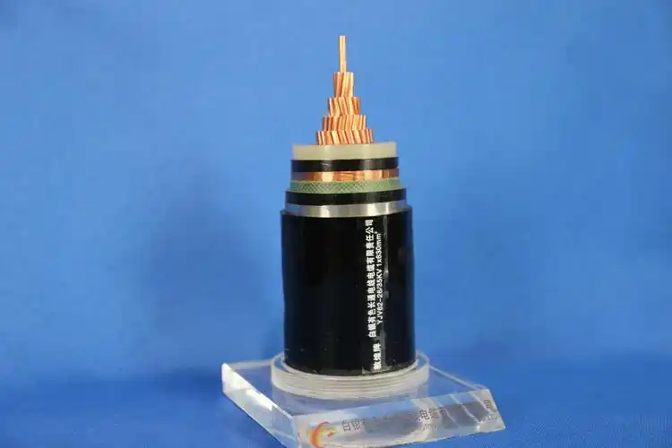 3.6/6kv—26/35kv交联聚乙烯绝缘电力电缆