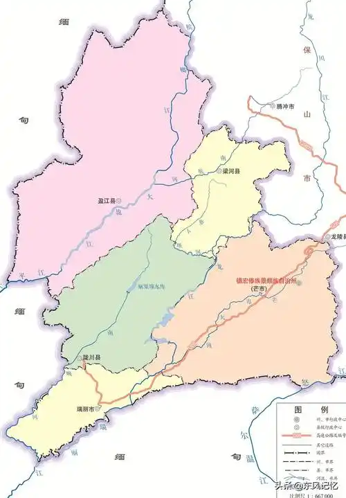 云南瑞丽在哪里云南瑞丽靠近哪个城市