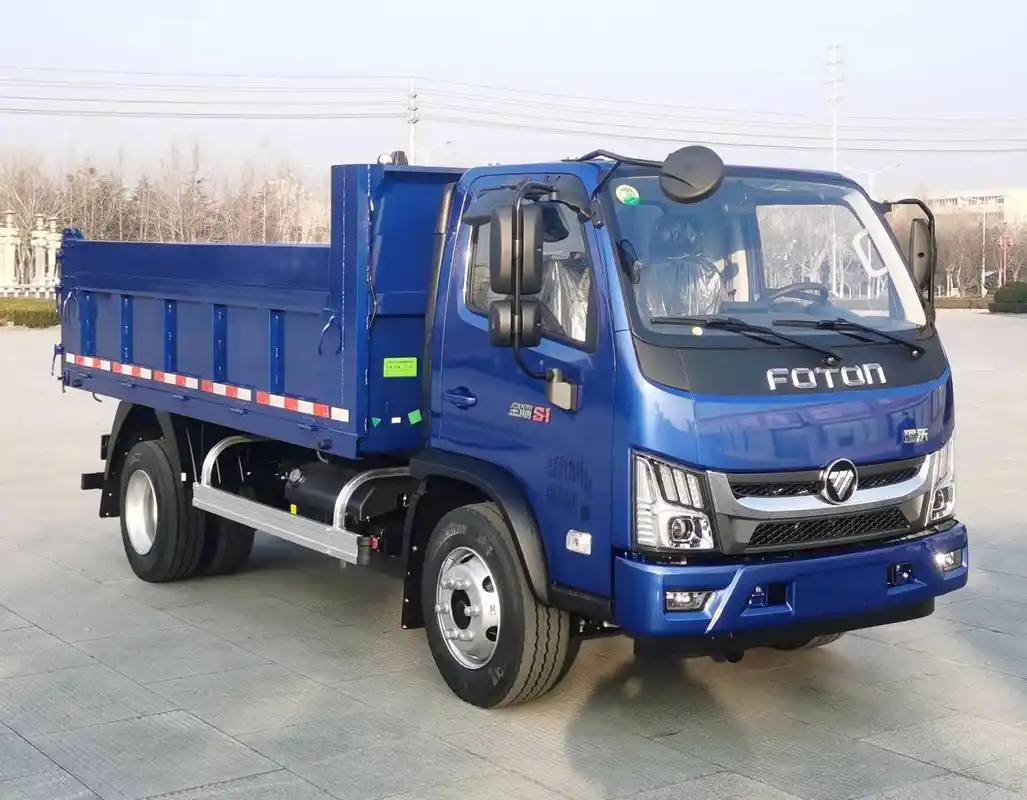 金刚s1-p自卸.新鲜到货,福田金刚s1-plus自卸,12 - 抖音