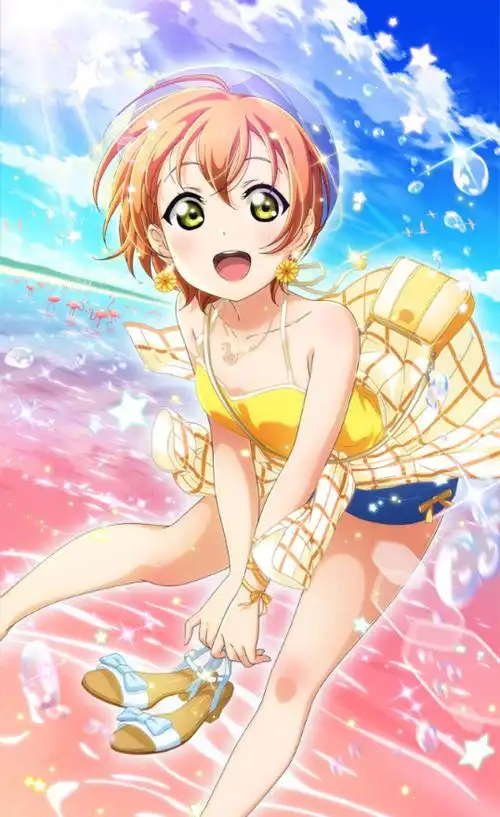 与你的世界旅行2020星空凛