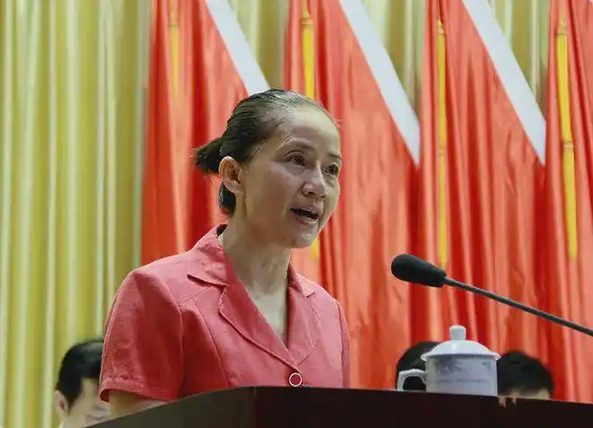 厅级女县委书记被查 曾1个月内职务3次调整|崇左市委|赵丽|宣传部