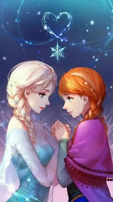 艾莎和安娜简笔画艾莎和安娜简笔画怎么画