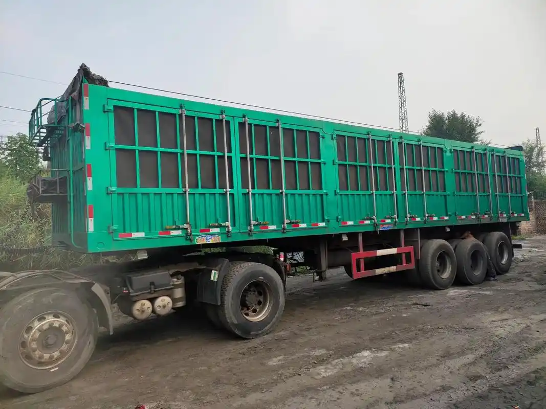 两个月的威龙挂车.11.5米大吨位,仅仅两个月的威龙挂车,新 - 抖音